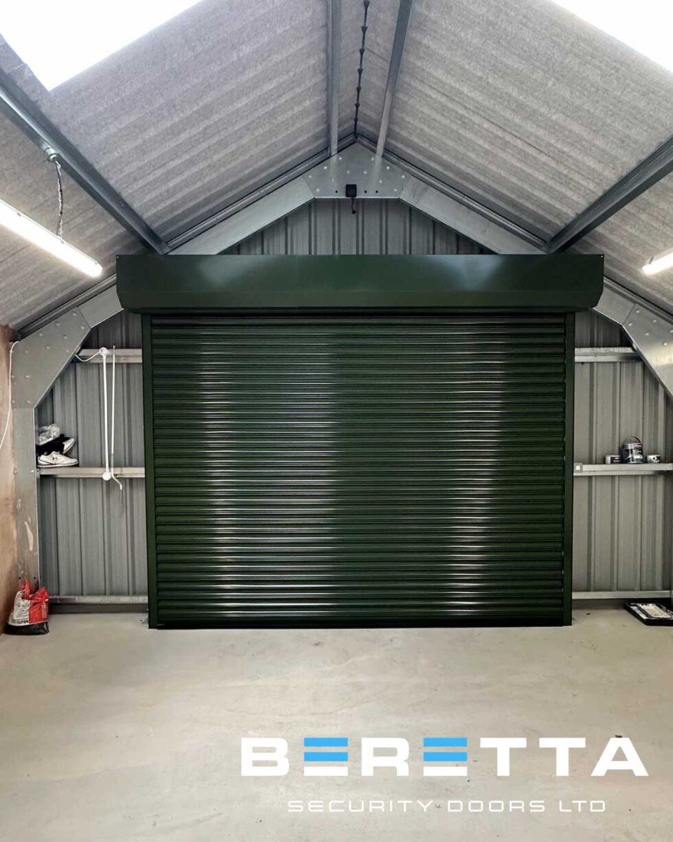 Agricultural Roller Shutters - Beretta Security Doors 01743 211265