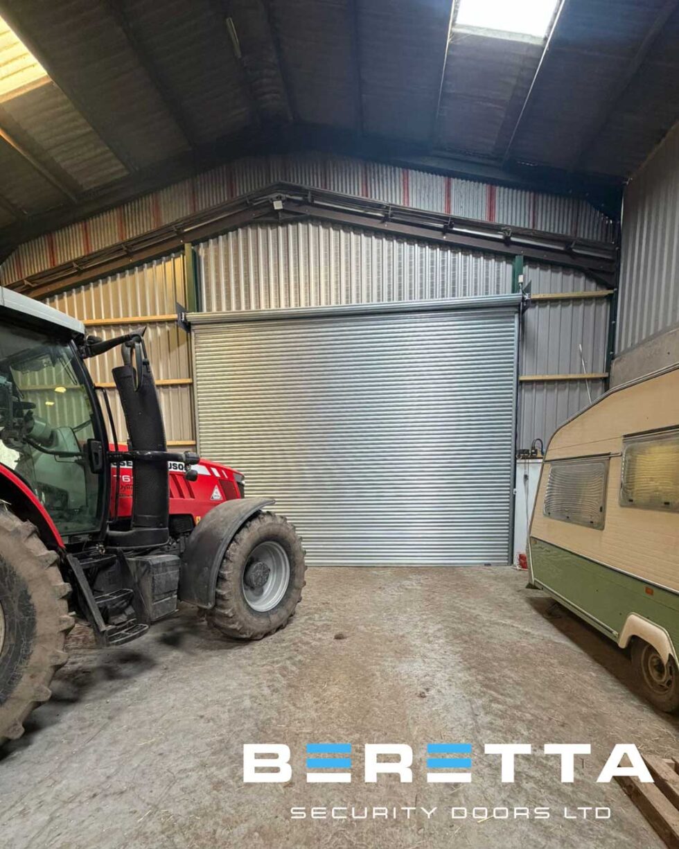 Agricultural Roller Shutters - Beretta Security Doors 01743 211265