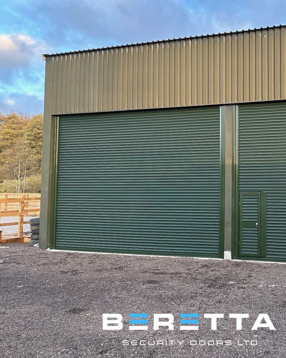 Agricultural Roller Shutters - Beretta Security Doors 01743 211265
